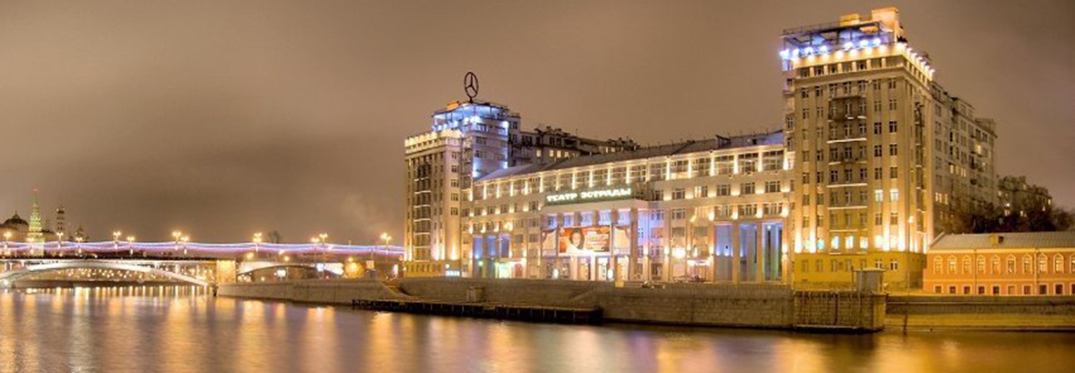 Театр Эстрады | теплоходные прогулки и экскурсии с видом на Театр Эстрады